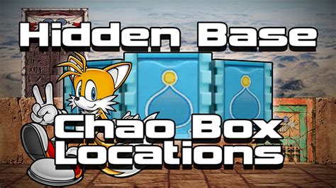 sonic adventure 2 battle chao boxes locations metal harbor|sonic adventure 2 chao world.